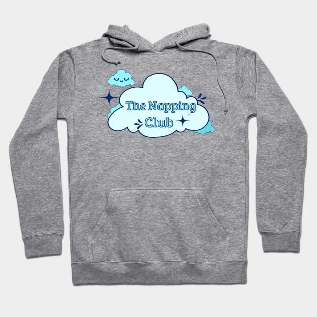 The Napping Club Hoodie by Once Upon a Find Couture 